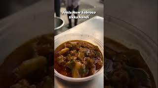 Jeela new sabroso tikka handi | Daniyal Vlogs | #duckybhai #food #channachat #sistrology