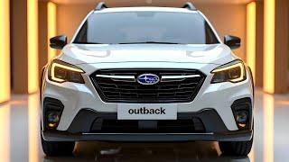 All New Subaru Outback 2025: Officially Unveiled!