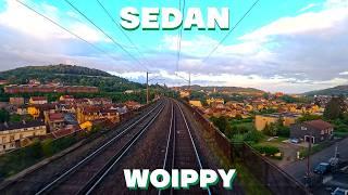 Voyage en cabine de SEDAN à WOIPPY via THIONVILLE. Retards sur l'artère Nord-Est !