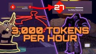 New BEST FASTEST WAY To Grind TOKENS | CHAPTER 2 SPEEDRUN IN 8 MINUTES | TOWER DEFENSE X | ROBLOX