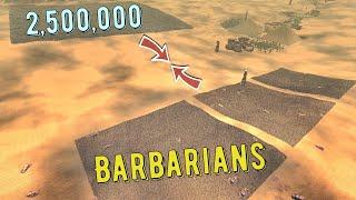 Barbarians Vs 2,500,000 Union Girl Squads - UEBS 2