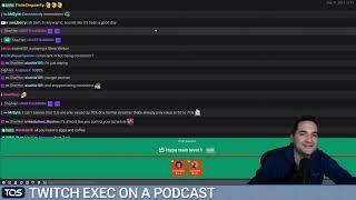 Reacting to Twitch Marketing Exec on Podcast ||  TOS.gg/S  ️