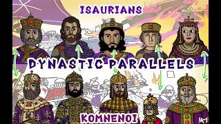 Isaurian and Komnenian Dynastic Parallels: How Roman History Rhymes