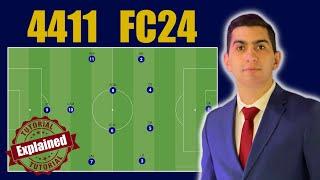 4411(2) Formation Creating Chances & Custom Tactics | FC 24