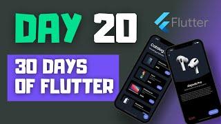 Day 20 - Themes | Dark Theme | System Themes #30DaysOfFlutter