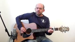 With or without you (U2) - Acoustic Guitar Solo Cover (Violão Fingerstyle)