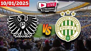 Preußen Münster vs Ferencváros | Club Friendlies | Live Match Score 