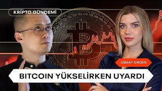 Bitcoin Yükselirken Binance Eski CEO'su CZ'den 4 Uyarı