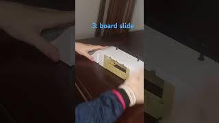 Five easy fingerboarding tricks #fingerboard #easytricks #teckdeck