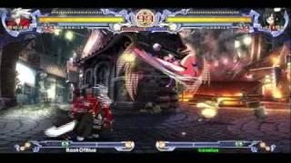 BlazBlue - BookOfBlue (Ragna) vs kaseius (Litchi)