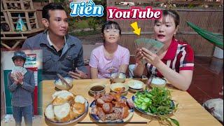 Đi Chợ Đầm Dơi Lãnh Tiền YouTube Tháng Này Được Bao Nhiêu..