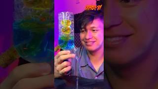 BLUE YELLOW BUBBLE SOUND ASMR #nyjhatvofficial #shortvideo #satisfyingasmr #sleep #calmingsounds
