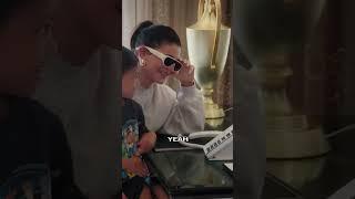 A burger for my Mommy ️ Stormi and Kylie cute moments #kyliejenner #stormi #international