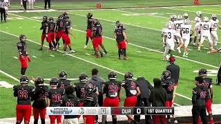 9.20.2024 - Football - Durfee vs. Dartmouth