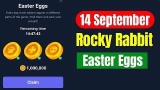 Rocky Rabbit Easter Eggs 14 September | Rocky Rabbit Daily Combo Today