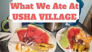 WHAT WE ATE AT USHA VILLAGE IN HONDURAS - FINAL VLOG!