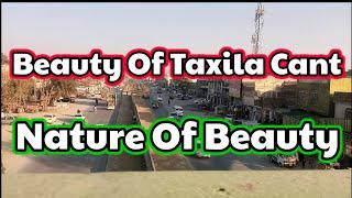 Beauty Of Taxila Traffic Video Nature Of Taxila Cant Beauty || Hit4U ||