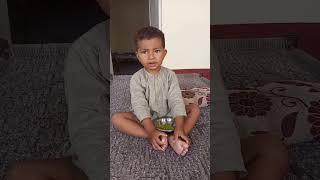 Uzman Watto is eating Grapes at home 10 August 2023