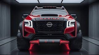 2025 Nissan Maxima Pickup Unveiled - The Most Powerful Cheapest Pickup!