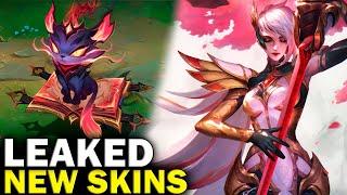 LEAKED 2 New Upcoming SKINS - League of Legends