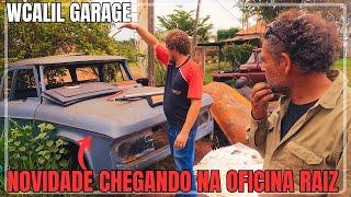 WCALIL GARAGE| NOVIDADES CHEGANDO NA OFICINA RAIZ DO BRASIL