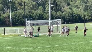 Gaby Rourke C/O 2024 GK Highlights  (9-4-21 & 9-5-21 games)