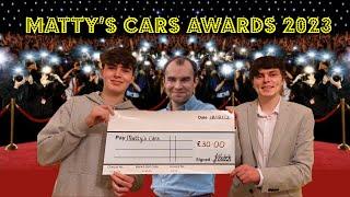 The Matty’s Cars Awards 2023 - With James Batchelor