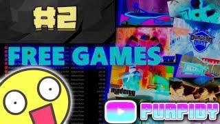 FREE UNCOPYLOCKED ROBLOX GAMES PACK #2 