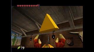 TLoZ:OoT Randomizer Challenge Seed#141-Triforce Hunt