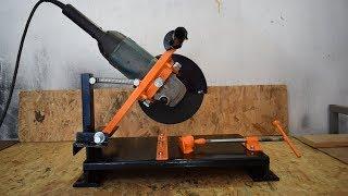 Making Angle stand For Grinder DIY