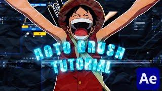 easy rotobrush amv tutorial - adobe after effects tutorial