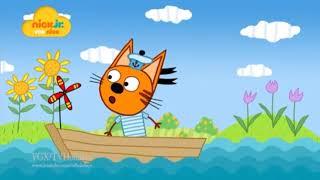 Три Кота на Nick Jr. Германия в 2018  (не фейк)