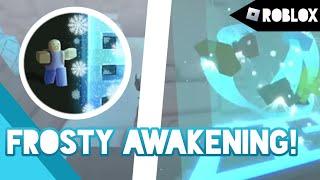 Steep Steps (Roblox Walkthrough) || Frosty Awakening + The "Snowflake" Ladder