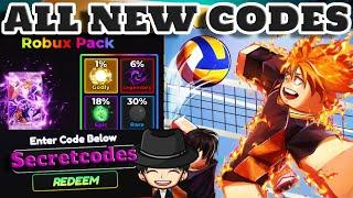 ALL HAIKYUU LEGENDS *NEW CODES* FOR MARCH 2025 |  *NEW CODES* FOR HAIKYUU LEGENDS IN ROBLOX