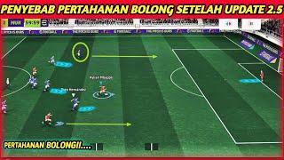 PROBLEM‼️DEFENSE BERANTAKAN & SULIT BERTAHAN SETELAH UPDATE 2.5