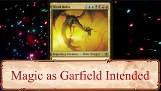 EDH Archetype - Turns - Let's Build an Old School Nicol Bolas Commander deck!