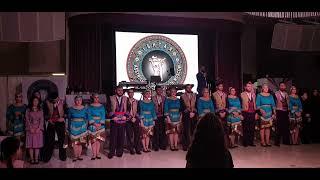 Ассирийский ансамбль Иштар г.Москва.Премьера. Assyrian dance group ISHTAR.Premiere. 29.10.2022