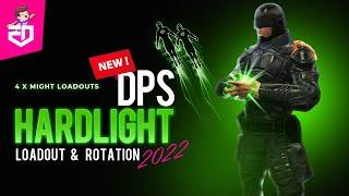 DCUO | Hardlight DPS (Might) Loadout & Rotation 2022 | iEddy Gaming