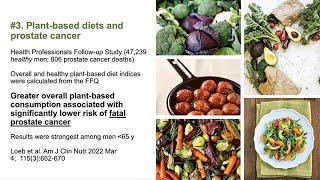 Prostate Cancer: Diet and Exercise