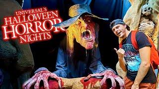 Halloween Horror Nights 2023: INSIDE ALL 8 HOUSES At Universal Studios Hollywood