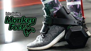 Introducing MonkeyFeet from Animalhouse Fitness