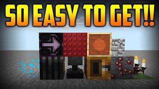 How to get More Hidden Blocks with just 1 command! - Minecraft PE/BE 1.16