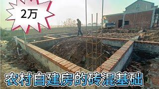 农村自建房，三间两层半的楼房。基础居然只要2万，大家觉得如何