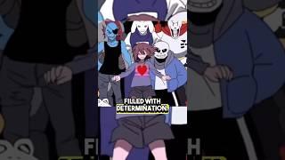 What Is FRISK WEAPON? #undertale #sans #frisk #chara #strongerthanyou #friskundertale #tobyfox