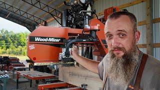 Vacation’s Over..and the Sawmill is a Mess!