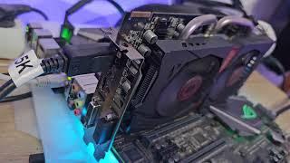 тест видеокарты asus strix r7 370 4gb