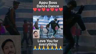 Puneeth Rajkumar Sir  Loved Dance ️️