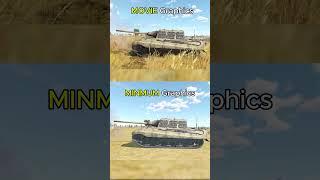 Min vs Max Graphics (War Thunder)