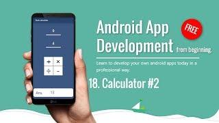 Android studio for beginners | #2 calculator | Hindi Tutorial 2019