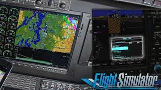 Tutorial INICIANTES plano de voo Flight Simulator G1000